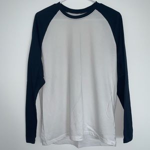 Old Navy Blue & White long sleeve Shirt